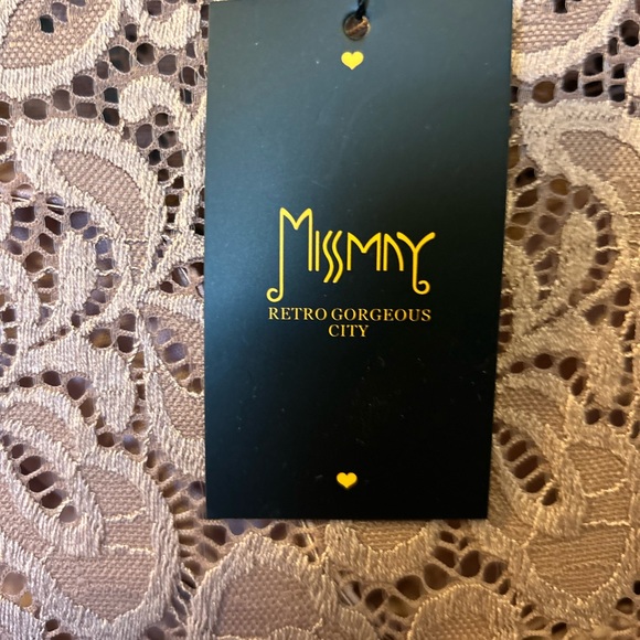 MISSMNY Lace Dress with lining NWT - Picture 6 of 6